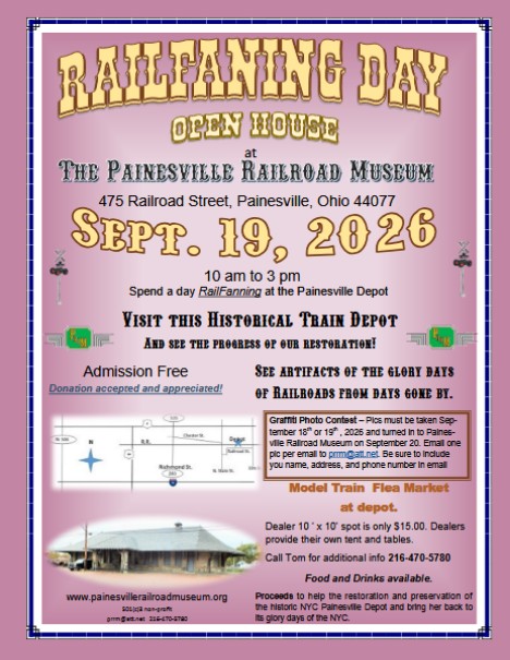Railfaning Day Painsville